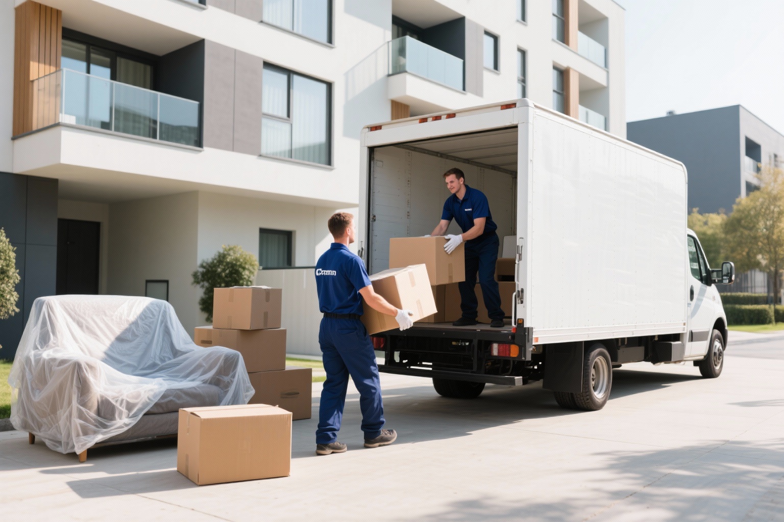 Professioneller Umzug